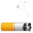 Smoking Symbol on WhatsApp
