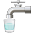 Potable Water Symbol on WhatsApp