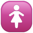 Womens Symbol on WhatsApp