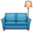 Couch And Lamp on WhatsApp