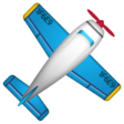 Small Airplane on WhatsApp