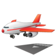 Airplane Arriving on WhatsApp