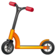 Scooter on WhatsApp