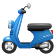 Motor Scooter on WhatsApp