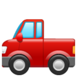 Pickup Truck on WhatsApp
