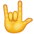 I Love You Hand Sign on WhatsApp
