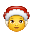 Mother Christmas on WhatsApp
