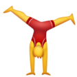 Person Doing Cartwheel on WhatsApp