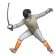 Fencer on WhatsApp