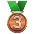 Third Place Medal on WhatsApp