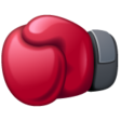Boxing Glove on WhatsApp