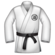 Martial Arts Uniform on WhatsApp