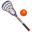 Lacrosse Stick And Ball on WhatsApp