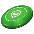 Flying Disc on WhatsApp