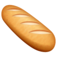 Baguette Bread on WhatsApp