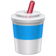 Cup With Straw on WhatsApp