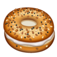 Bagel on WhatsApp