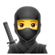 Ninja on WhatsApp