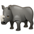 Rhinoceros on WhatsApp