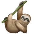 Sloth on WhatsApp