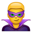 Man Supervillain on WhatsApp