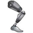 Mechanical Leg on WhatsApp