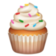 Cupcake on WhatsApp