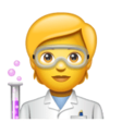 Scientist on WhatsApp