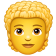 Person: Curly Hair on WhatsApp
