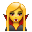 Vampire on WhatsApp
