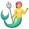 Merman on WhatsApp