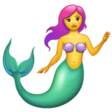 Merperson on WhatsApp