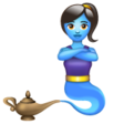 Woman Genie on WhatsApp