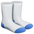 Socks on WhatsApp
