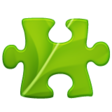 Jigsaw Puzzle Piece on WhatsApp