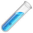 Test Tube on WhatsApp