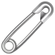 Safety Pin on WhatsApp