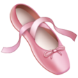 Ballet Shoes on WhatsApp