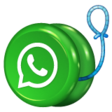 Yo-yo on WhatsApp