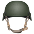 Military Helmet on WhatsApp