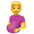 Pregnant Man on WhatsApp