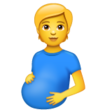 Pregnant Person on WhatsApp