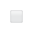 White Small Square on WhatsApp