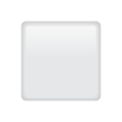 White Medium Small Square on WhatsApp