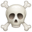 Skull And Crossbones on WhatsApp
