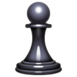 Chess Pawn on WhatsApp
