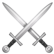 Crossed Swords on WhatsApp