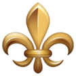 Fleur-de-lis on WhatsApp