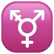 Transgender Symbol on WhatsApp