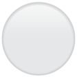 Medium White Circle on WhatsApp